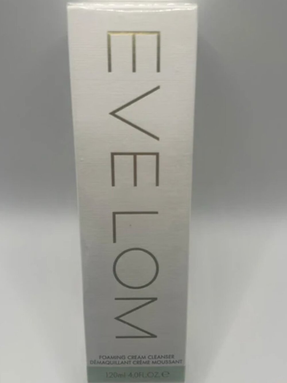 Eve Lom Foaming Cream Cleanser 120ml / 4 oz – Brand New Sealed